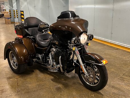 2012 Harley-Davidson Tri Glide, коричневый, 3800000 рублей, вид 3
