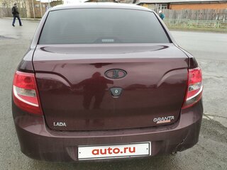 2013 Lada (ВАЗ) Granta I, коричневый, 320000 рублей, вид 5