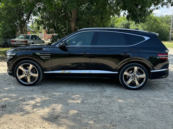 2020 Genesis GV80 I, чёрный, 6200000 рублей - вид 5