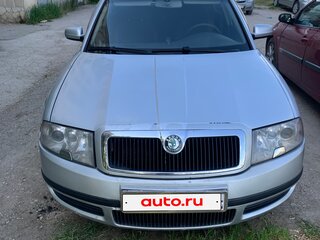 2002 Skoda Superb I, серебристый, 490000 рублей, вид 1