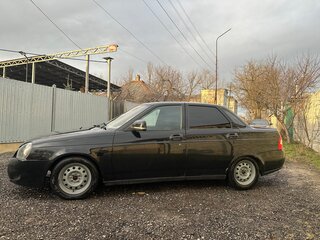 2009 Lada (ВАЗ) Priora I, чёрный, 300000 рублей, вид 4