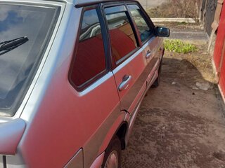 2004 Lada (ВАЗ) 2114, серебристый, 300000 рублей, вид 1