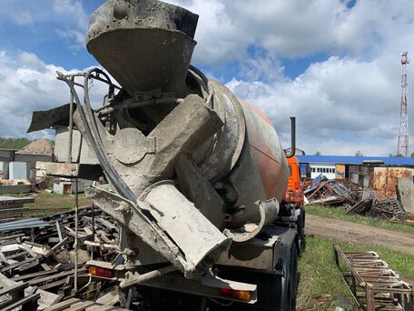 2003 КамАЗ Автобетоносмеситель, 950000 рублей, вид 3
