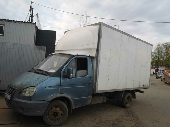2011 ГАЗ ГАЗель (3302), синий, 550000 рублей - вид 8