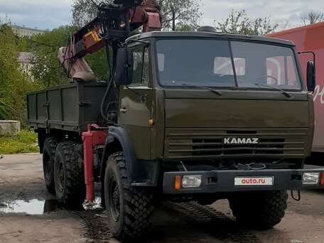 1991 КамАЗ 4310, зелёный, 2400000 рублей, вид 3