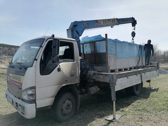 2011 Isuzu V340, белый - вид 23