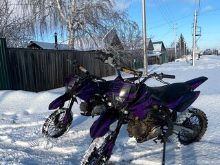 2023 Regulmoto Seven 125E, чёрный, 80000 рублей, вид 2
