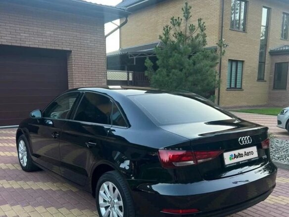 2014 Audi A3 III (8V), чёрный, 1400000 рублей - вид 5