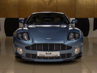 2002 Aston Martin Vanquish I, голубой, 11490000 рублей, вид 2