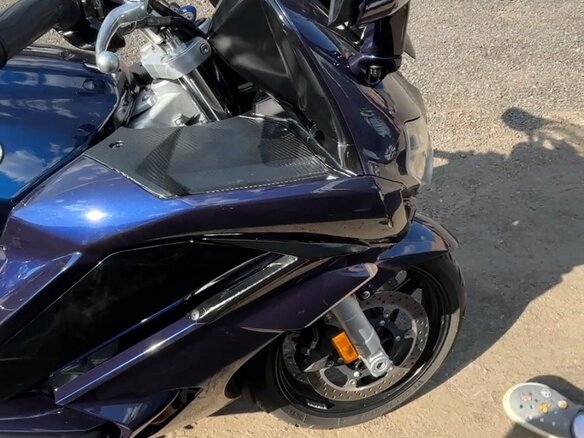 2016 Yamaha FJR1300, синий, 1150000 рублей - вид 5