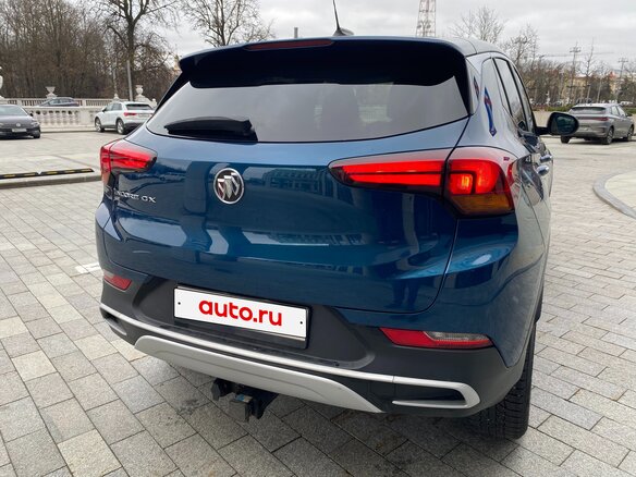 2021 Buick Encore GX I, синий, 1450000 рублей - вид 24