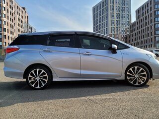 2017 Honda Shuttle II, серебристый, 1250000 рублей, вид 4