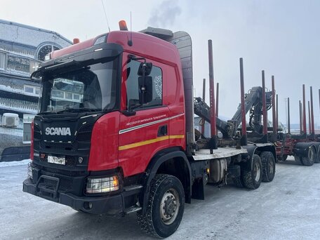 2019 Scania R-Series, пурпурный, 12900000 рублей, вид 4