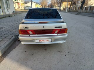 2011 Lada (ВАЗ) 2115, серебристый, 270000 рублей, вид 2