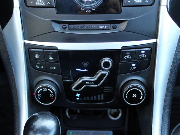 2011 Hyundai Sonata VI (YF), чёрный - вид 6