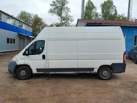 2007 Peugeot Boxer, белый, 595000 рублей, вид 1