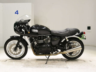 2017 Triumph Thruxton, чёрный, 700000 рублей, вид 2
