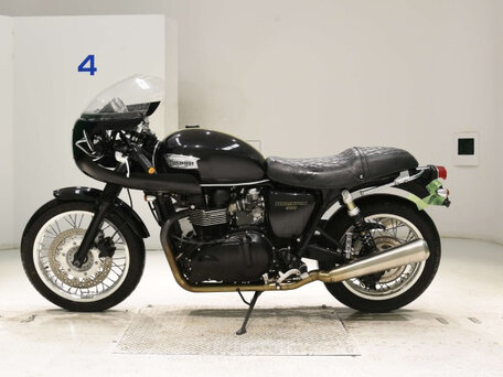 2017 Triumph Thruxton, чёрный, 700000 рублей, вид 2