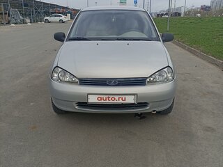 2007 Lada (ВАЗ) Kalina I, серебристый, 220000 рублей, вид 1