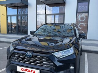 2019 Toyota RAV4 V (XA50), чёрный, 3250000 рублей, вид 2