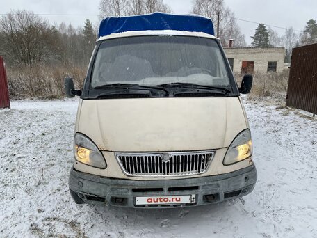 2004 ГАЗ ГАЗель (3302), бежевый, 335000 рублей, вид 2
