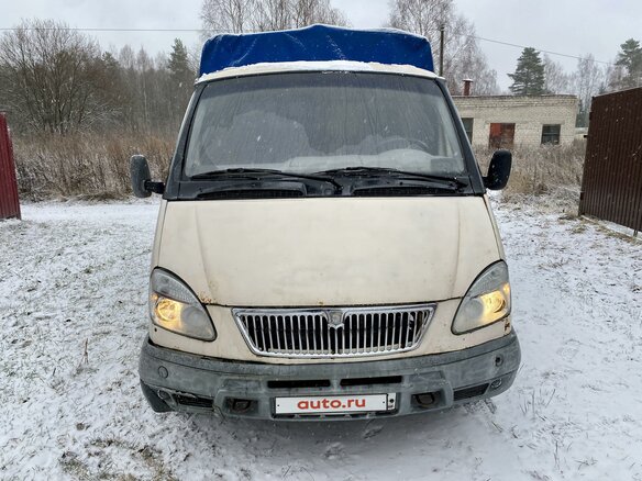 2004 ГАЗ ГАЗель (3302), бежевый, 335000 рублей - вид 1