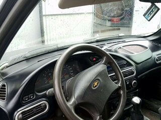 2007 Chevrolet Niva I, чёрный, 350000 рублей, вид 4