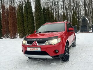 2007 Mitsubishi Outlander II, красный, 1100000 рублей, вид 5