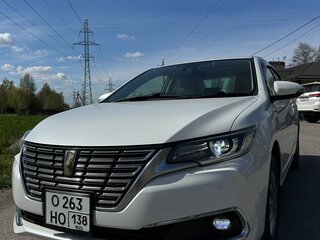 2017 Toyota Premio II (T26) Рестайлинг 2, белый, 1650000 рублей, вид 2