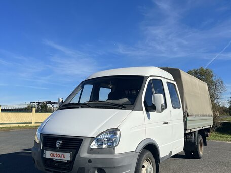 2007 ГАЗ ГАЗель (33023/330273) Фермер, белый, 830000 рублей, вид 3