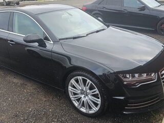 2014 Audi A7 I (4G) Рестайлинг, чёрный, 3300000 рублей, вид 3