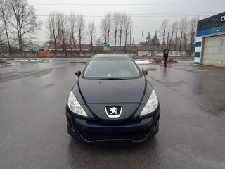 2010 Peugeot 308 I, чёрный, 380000 рублей, вид 2