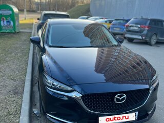 2019 Mazda 6 III (GJ) Рестайлинг 2, синий, 2850000 рублей, вид 1