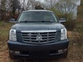 2008 Cadillac Escalade III, голубой - вид 1