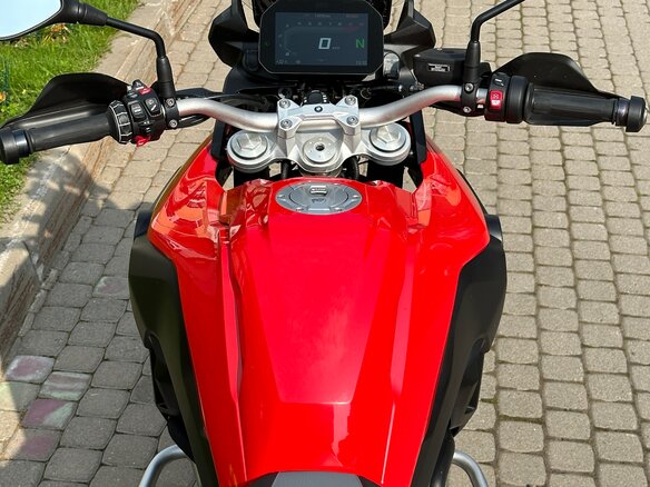 2021 BMW F 850 GS, красный, 1580000 рублей - вид 12