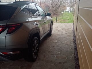 2024 Hyundai Tucson IV, серый, 3900000 рублей, вид 3