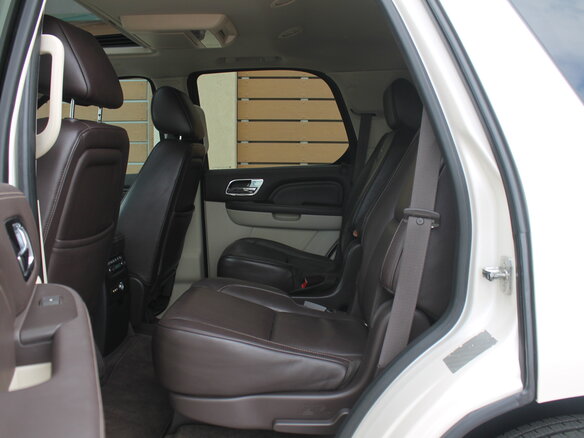 2012 Cadillac Escalade III, бежевый - вид 6