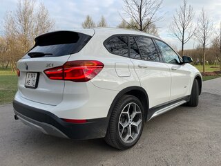 2016 BMW X1 18i sDrive II (F48), белый, 1780000 рублей, вид 5