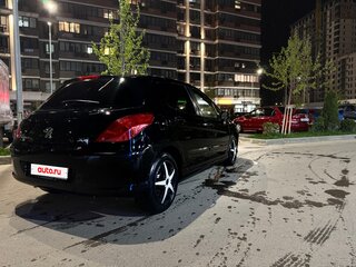 2008 Peugeot 308 I, чёрный, 450000 рублей, вид 3