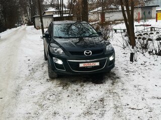 2010 Mazda CX-7 I Рестайлинг, чёрный, 1374000 рублей, вид 4