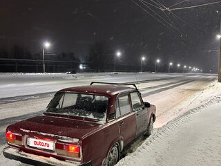 2007 Lada (ВАЗ) 2107, пурпурный, 125000 рублей, вид 1