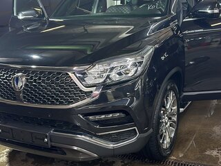 2020 SsangYong Rexton IV, чёрный, 3450000 рублей, вид 2