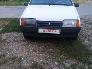 1999 Lada (ВАЗ) 2109, белый, 120000 рублей, вид 1