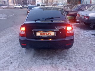 2012 Lada (ВАЗ) Priora I, чёрный, 430000 рублей, вид 4