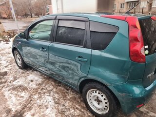 2006 Nissan Note I, зелёный, 530000 рублей, вид 4
