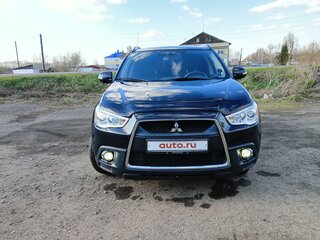 2012 Mitsubishi ASX I, чёрный, 1400000 рублей, вид 2