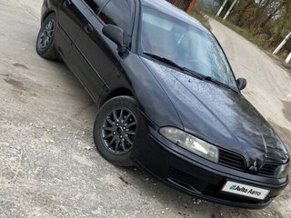 2001 Mitsubishi Carisma I Рестайлинг, чёрный, 300000 рублей, вид 2