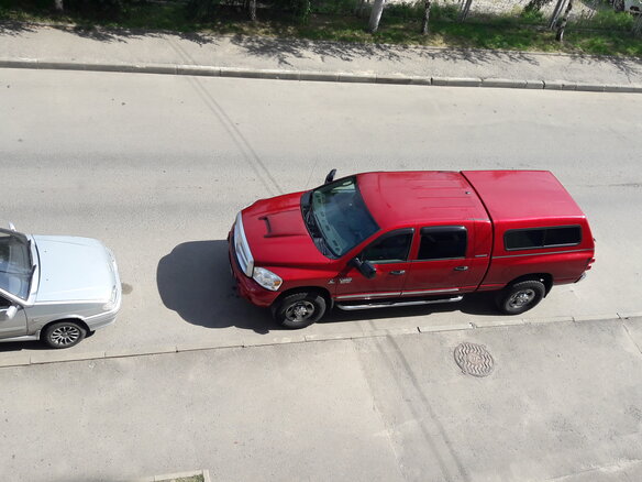 2007 Dodge RAM III (DR/DH), красный - вид 15