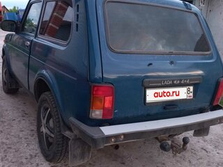 2014 Lada (ВАЗ) 2121 (4x4) I Рестайлинг, синий, 450000 рублей, вид 3