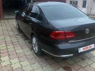 2011 Volkswagen Passat B7, чёрный, 1235000 рублей, вид 3